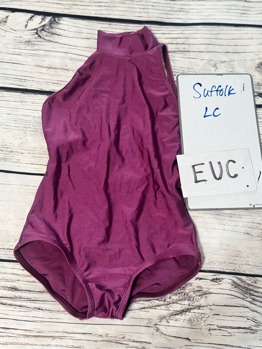 Suffolk LC dance leotard